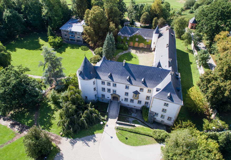 Sanem Castle, Luxembourg